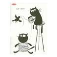 :  - Записная книжка "Cat story" А4 (М-820460N)