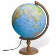 :  - Глобус политический/физический, диаметр - 320 мм, деревянная подставка