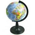 russische bücher:  - Политический глобус Земли, диаметр 210 мм