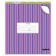 :  - Тетрадь 24 листа, линейка "Лиловые полоски" (С1480-25)