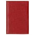 :  - Ежедневник на 2017 год. Датированный, со справочными материалами. Иск. кожа. Красный