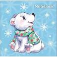 :  - Записная книжка 48 листов,  БЕЛЫЙ МИШКА (43189)