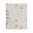 :  - Тетрадь "Цветочный узор" (100 листов, гребень) (37795)