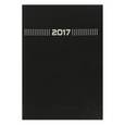 :  - Ежедневник датированный на 2017 год "Черный" (А5, 160 листов)