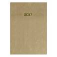 :  - Ежедневник датированный на 2017 год "Бежевый" (А5, 160 листов) (42756)