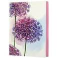 :  - Ежедневник недатированный "Сиреневые цветы"