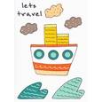:  - Блокнот для записей "Let's travel"