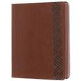 :  - Ежедневник недатированный "Пристин. Коричневый"