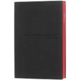 :  - Ежедневник недатированный "Черный. Срез красный"