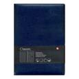 :  - Еженедельник недатированный "Синий" (А4, искусственная кожа) (ЕНК1281)