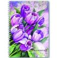 :  - Блокнот "Тюльпаны" (80 листов, А6) (40020)
