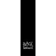 :  - Закладка с резинкой. Black bookmark