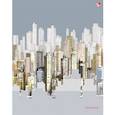 :  - Книга для записей 64л,А5,Стильный город,ЕТИ56425
