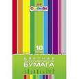 :  - Бумага цветная мелованная, 10 листов, 10 цветов "CreativeSet" (10Бц4м_05930)