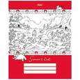 :  - Тетрадь школьная "Кот Саймона" (18 листов, А5, клетка, в ассортименте) (18Т5B1)