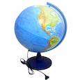 :  - Глобус Земли физ. d400 подсветка Ке014000244