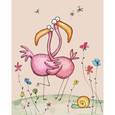 :  - Marker Записная книжка Фламинго 24 листа в клетку