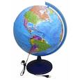 :  - Глобус Земли политич d400 подсветка Ке014000245