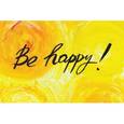 :  - Кардхолдер Be happy!