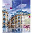 :  - Тетрадь 48л,Улицы Европы_4,С0221-127