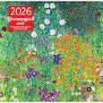 :  - Цветущий год. Сады в мировом искусстве. Календарь настенный на 2026 год