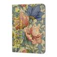 Блокнот BOTANICA by William Morris (розовые и голубые цветы)