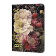 :  - Блокнот BOTANICA by William Morris. Пионы на тёмном фоне
