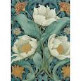 Блокнот BOTANICA by William Morris (белые цветы)