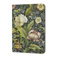 Блокнот "Botanica by William Morris" (белые и розовые цветы)