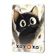 :  - Блокнот.Котико (черный кот между веток)