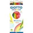 :  - Набор карандашей 12 цветов  GIOTTO COLORS