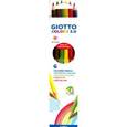 :  - Набор карандашей 6 цветов  GIOTTO COLORS