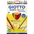 :  - Набор карандашей 6 цветов  GIOTTO ELIOS TRIANGUL