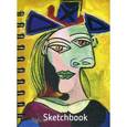 :  - Скетчбук "Пикассо. Голова женщины в голубой шляпе"
