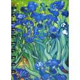 :  - Скетчбук "Ван Гог. Ирисы"