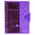 :  - Тетрадь на кольцах "Jelly Book. Фиолетовый", А5, 120 листов