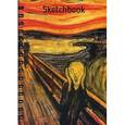 :  - Скетчбук "Мунк. Крик"