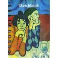 :  - Скетчбук "Пикассо. Арлекин и его подружка"