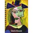 :  - Скетчбук "Пикассо. Голова женщины в голубой шляпе"