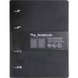:  - Тетрадь на кольцах "The Notebook. Черный", А5, 120 листов
