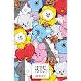 :  - Блокнот BTS (аватары группы)