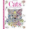 russische bücher: Тейлор Л. - Cats. Творческая раскраска замурчательных котиков