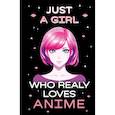 :  - Скетчбук. Just A Girl Who Loves Anime