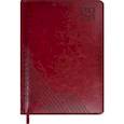 :  - Ежедневник датированный на 2024 год Сариф, бордовый, А6+, 176 листов