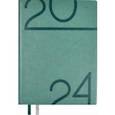 :  - Ежедневник датированный на 2024 год Гоутскин, зеленый, А6+, 176 листов