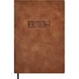 :  - Ежедневник датированный на 2024 год Тиволли глосс, коричевый, А5, 176 листов