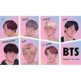 :  - Тетрадь для нот. BTS