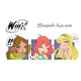 :  - Тетрадь для нот. Winx. Милые феи