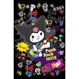 :  - Kuromi. Punk Rock Note