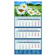 :  - Календарь на 2024 год Пейзаж с ромашками и бабочкой